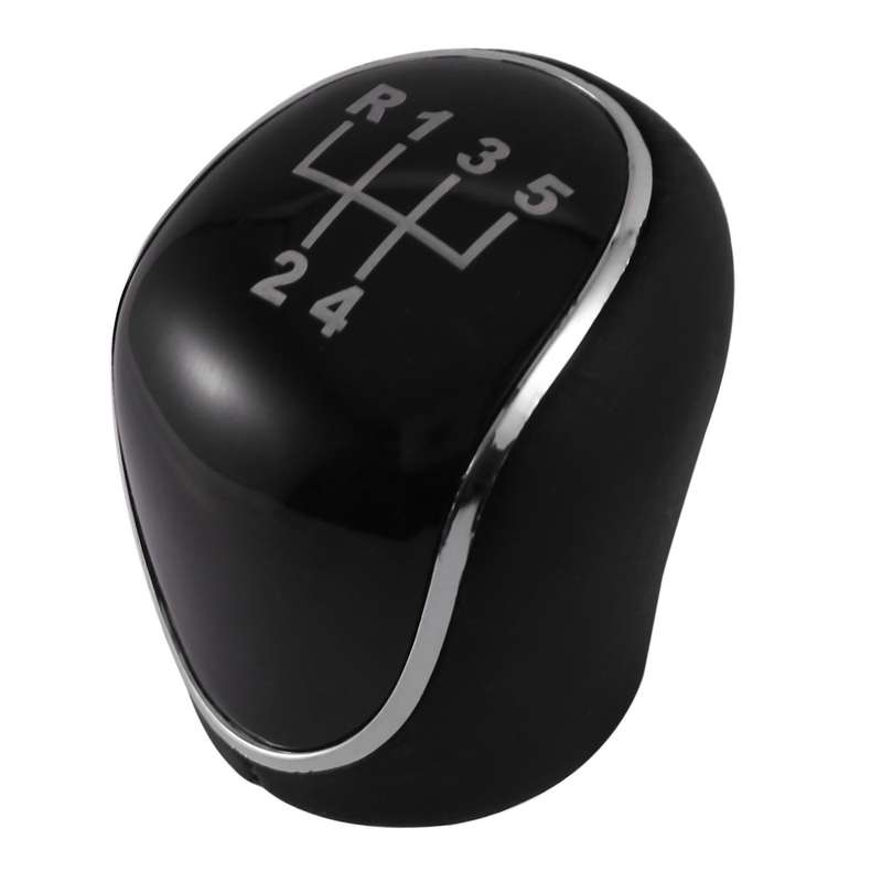 5 Speed Manual Shift Knob Gear Head for Chevy Cruze 2008-2014 Black