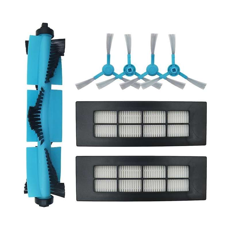 For Conga Sweeping Robot 3090 Side Roller Brush Main Brush Screen