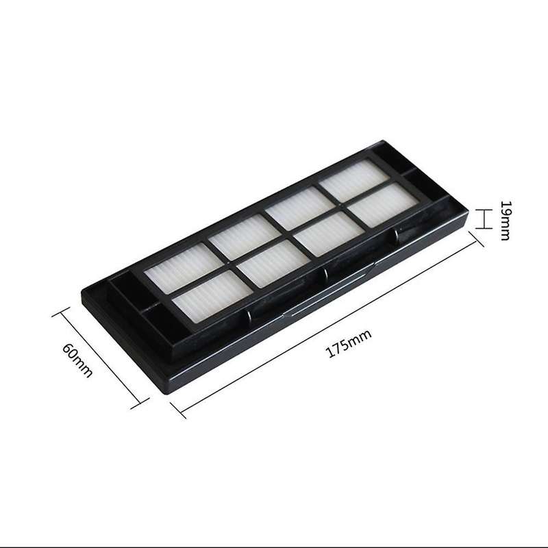 For Conga Sweeping Robot 3090 Side Roller Brush Main Brush Screen