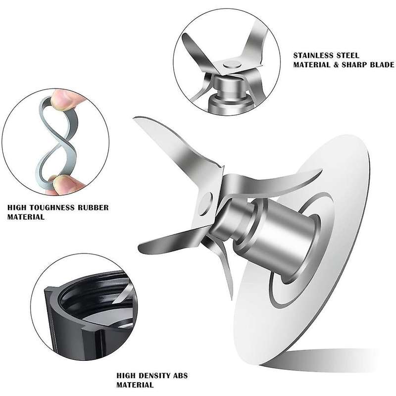 Parts for Oster Osterizer Blender, 4 Point Fusion Blades Assembly