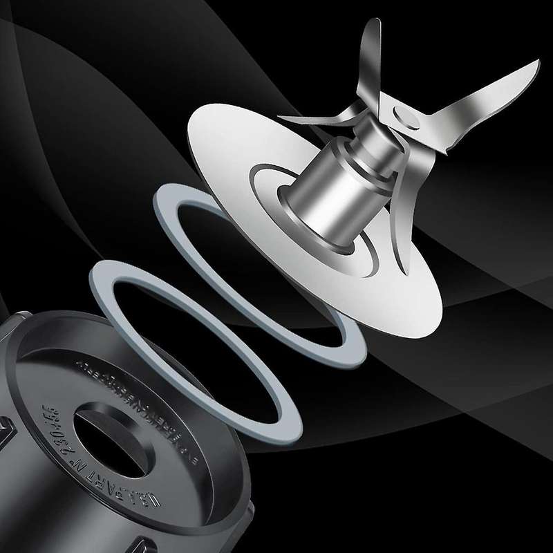 Parts for Oster Osterizer Blender, 4 Point Fusion Blades Assembly