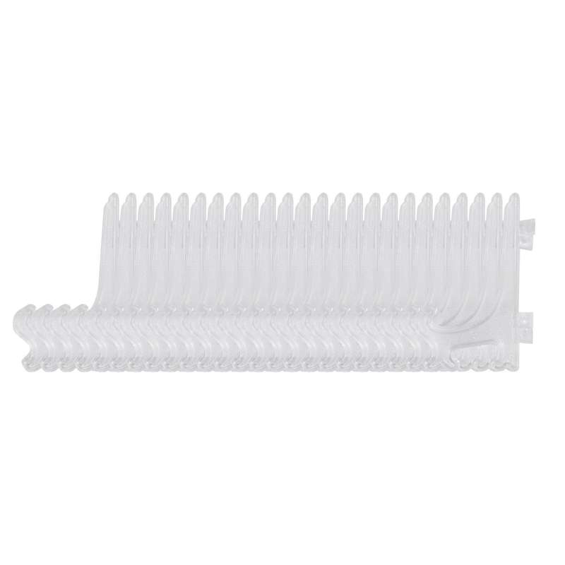 3 Inch Clear Plastic Stand Cookie Holder Display Stand (24 Pack)
