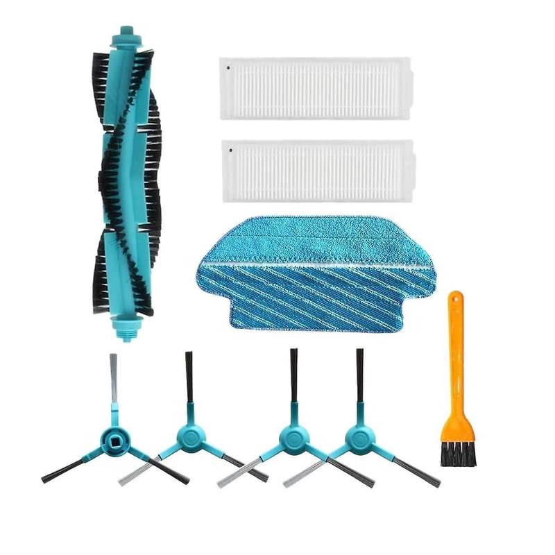 Main Brush Mopping Cloth Hepa Filters Side Brushes
