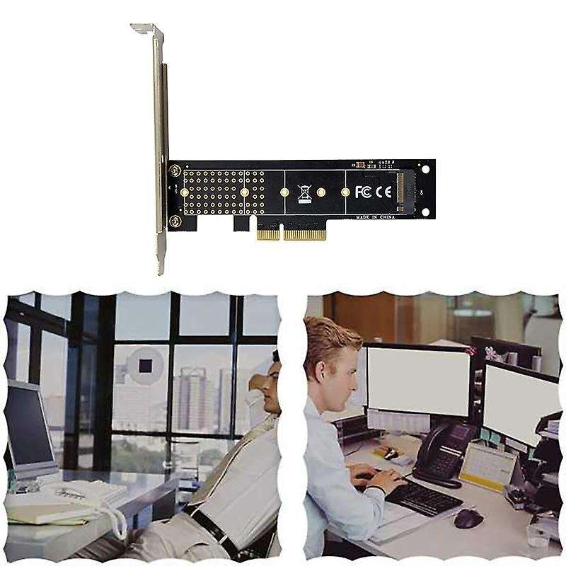 Pci-e X4 M.2 Key M Nvme Ssd Converter Expansion Card M.2 M Ssd Card