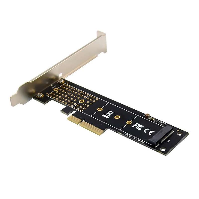 Pci-e X4 M.2 Key M Nvme Ssd Converter Expansion Card M.2 M Ssd Card