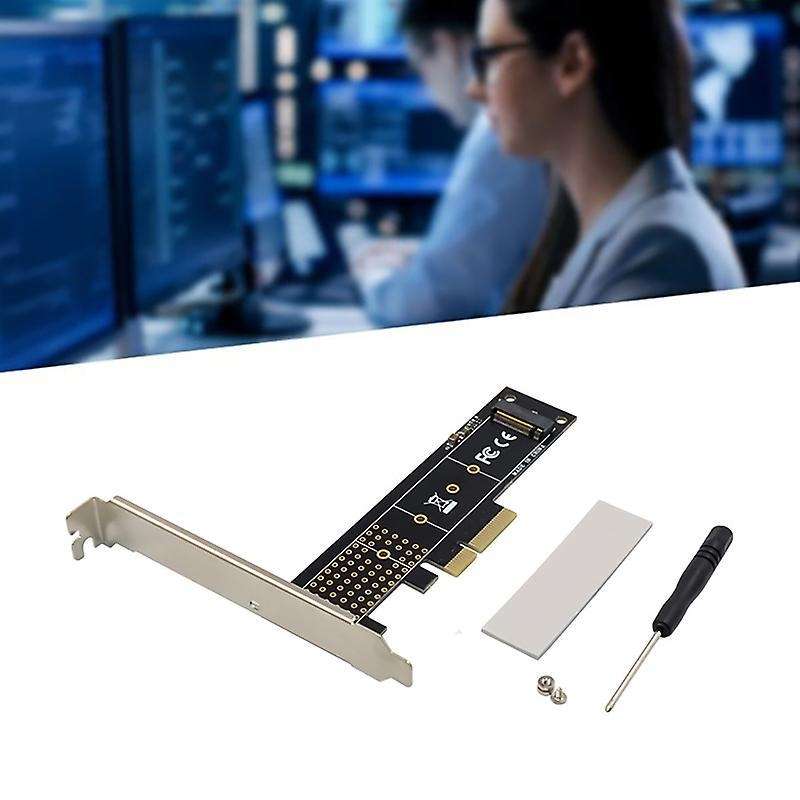 Pci-e X4 M.2 Key M Nvme Ssd Converter Expansion Card M.2 M Ssd Card