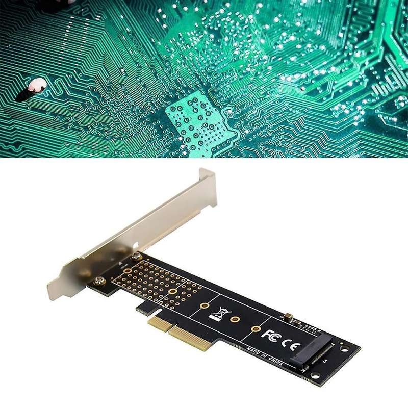 Pci-e X4 M.2 Key M Nvme Ssd Converter Expansion Card M.2 M Ssd Card
