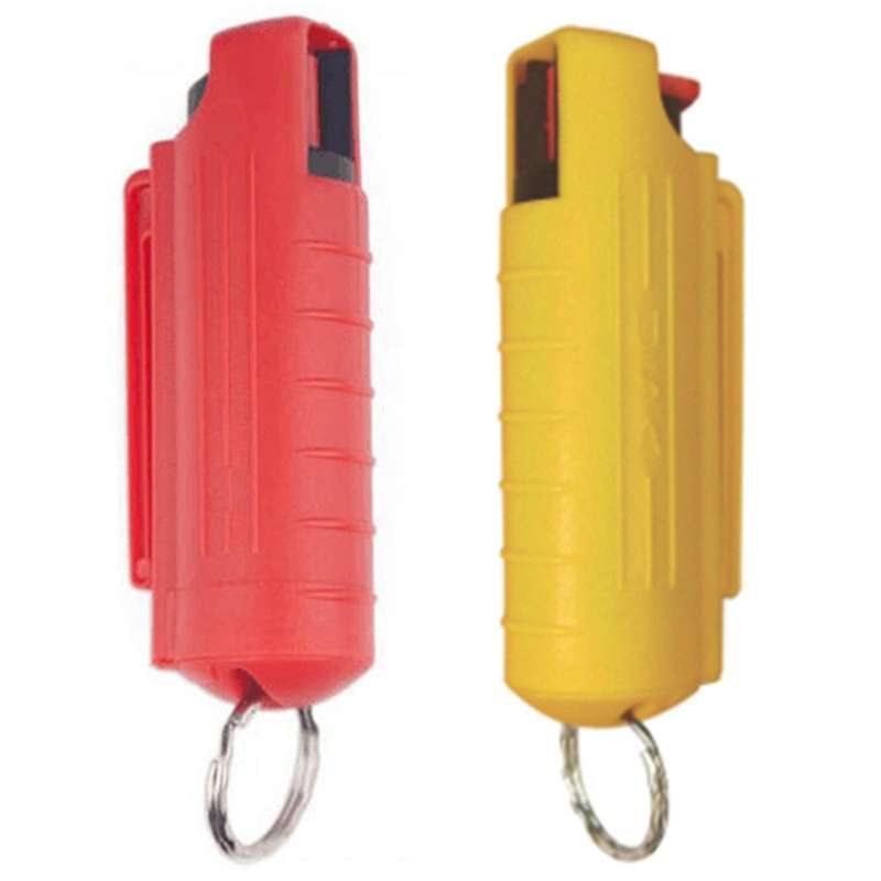 Spray Key Ring, A Good Gift From A Man to His Girlfriend Red