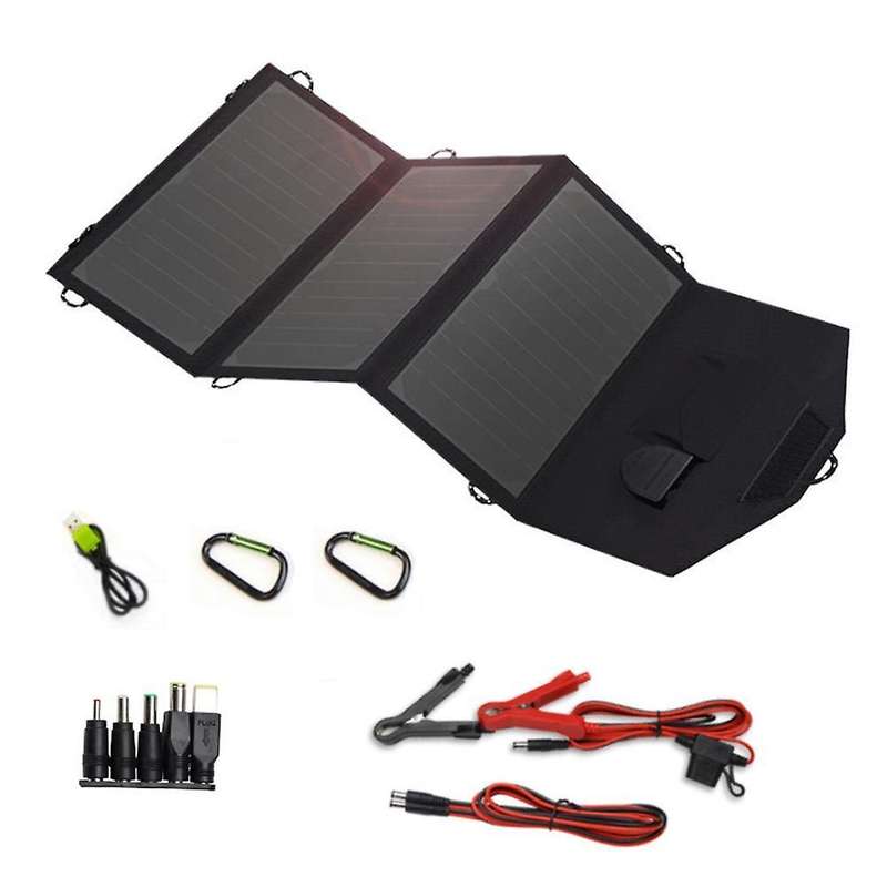 Allpowers 18v 21w Solar Charger for 12v Car Battery Mobile Phone