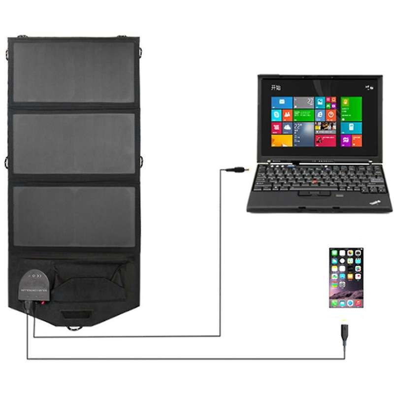 Allpowers 18v 21w Solar Charger for 12v Car Battery Mobile Phone