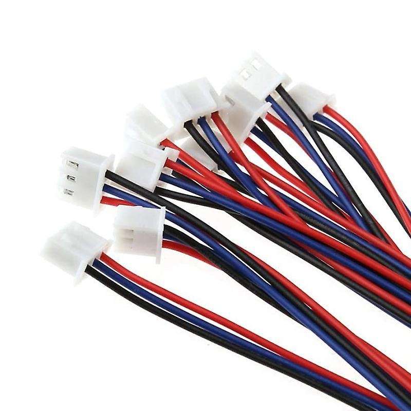 460pcs 2.54mm Jst-xh Kit with 2.54mm Female Pin & 2/3/4/5/6 Pin Plug
