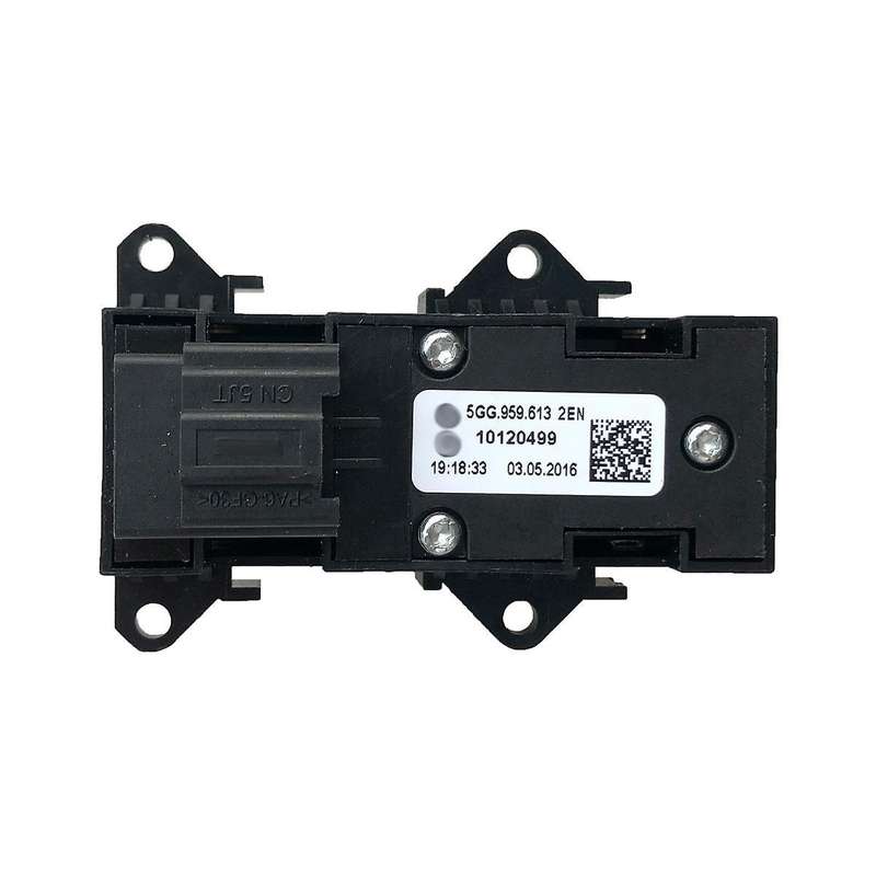 Car Sunroof Glass Switch Button For- Golf 7 Passat 2019 Grey