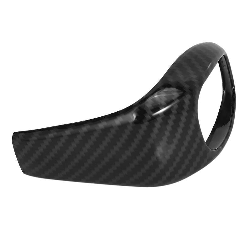 Carbon Fiber Abs Gear Shift Head Cover Trim for Bmw X1 F48 2016
