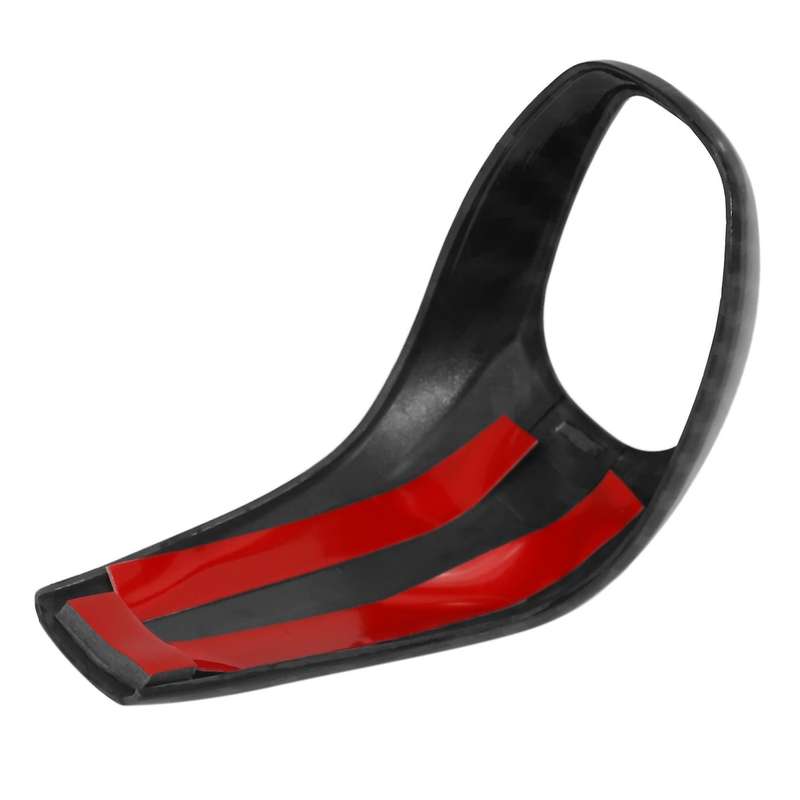 Carbon Fiber Abs Gear Shift Head Cover Trim for Bmw X1 F48 2016