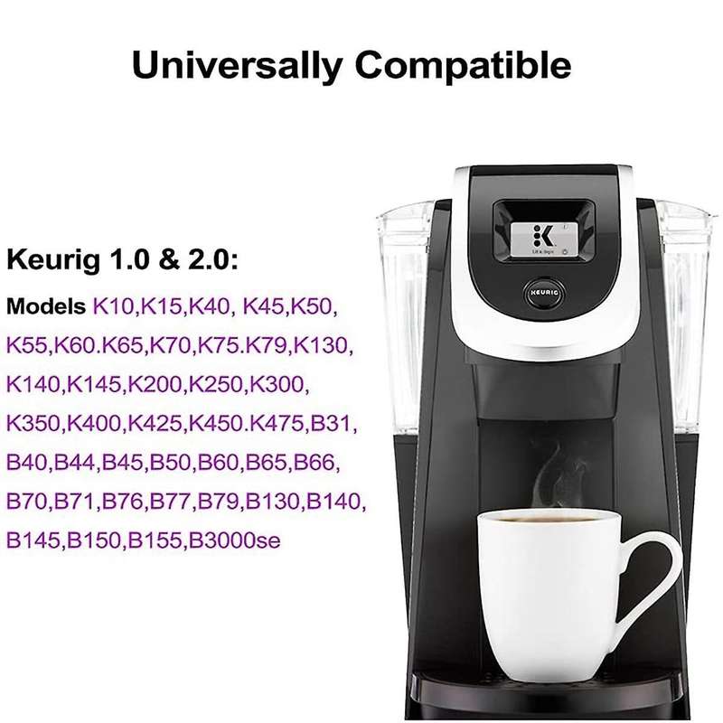 The Reusable K Cup Is Suitable for Keurig 2.0 and 1.0 Coffee Machines