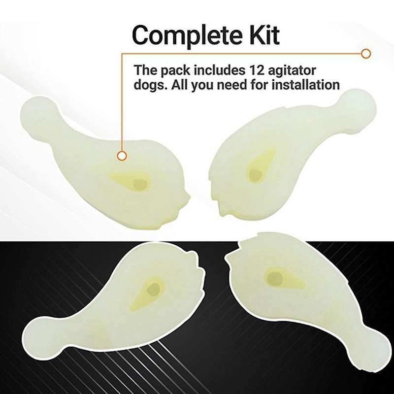 10 Pieces Suitable for 80040 Laundry Mixer, for 285612 285770 3366877