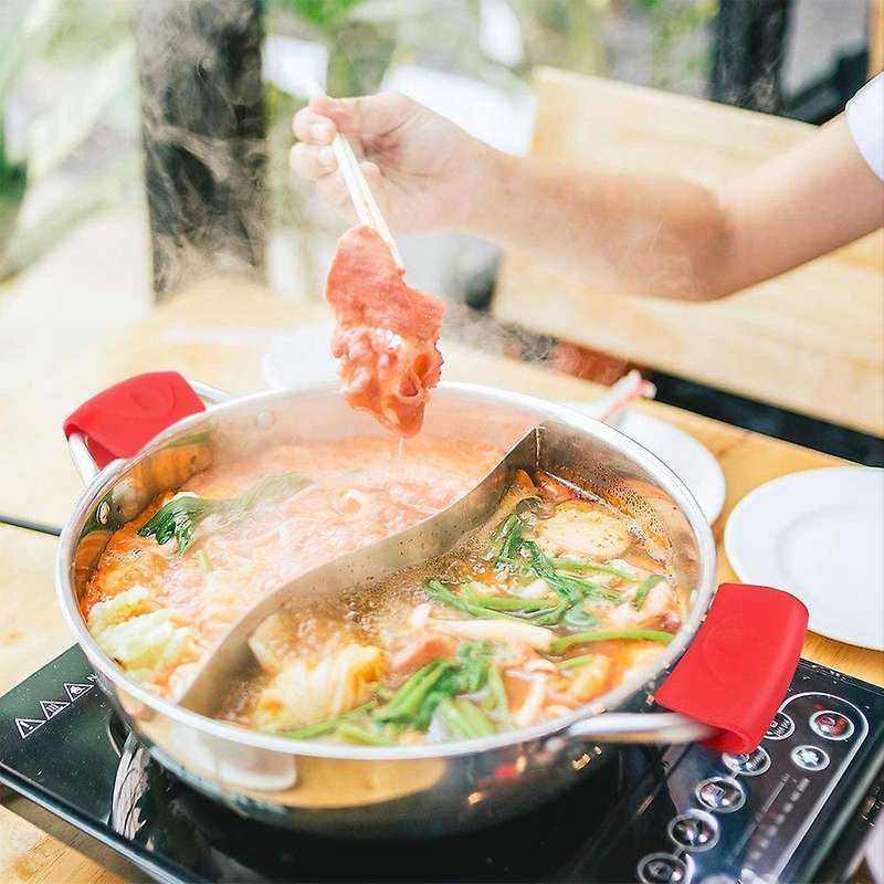Silicone Insulated Cover,for Cast Iron Woks/frying Pans/griddles
