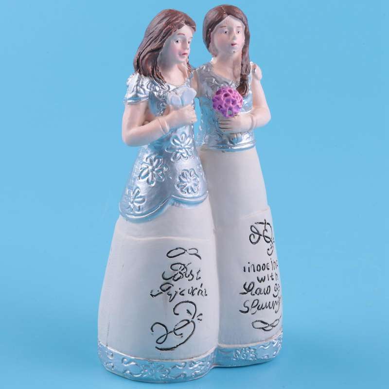 Resin Desktop Art Ornament Home Decorative Statue-a