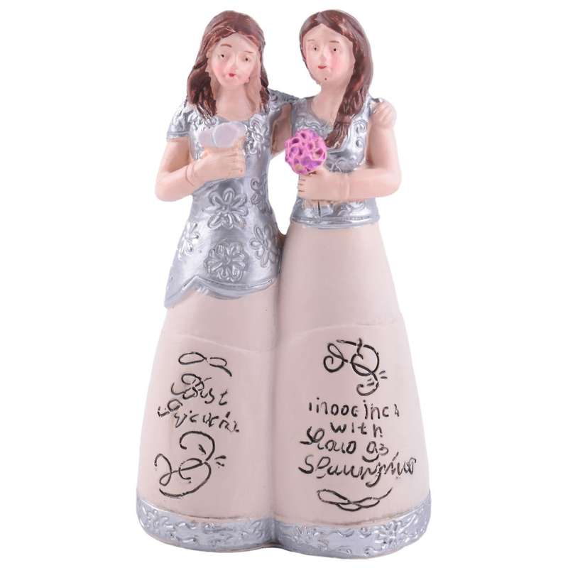 Resin Desktop Art Ornament Home Decorative Statue-a