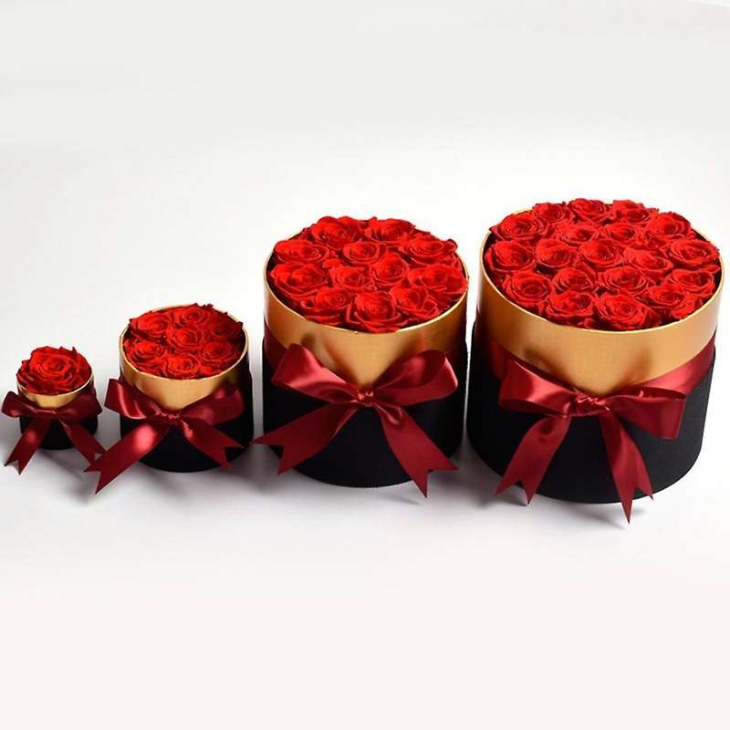 Eternal Rose In Love Box with Box Set Best Mother's Day Gift 1