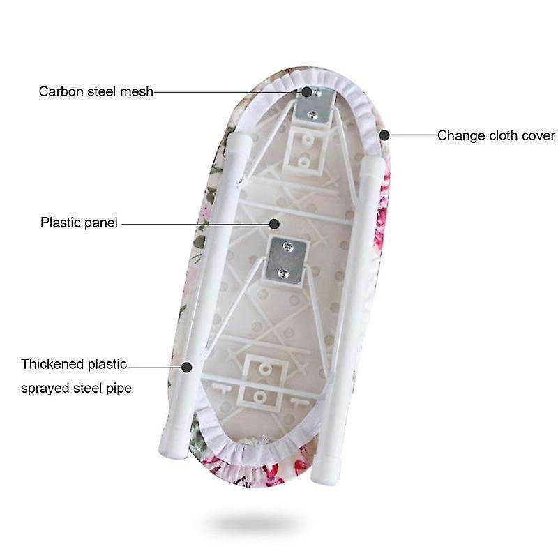 Ironing Board Home Travel Cuffs Sleeve Mini Washable Protective-d