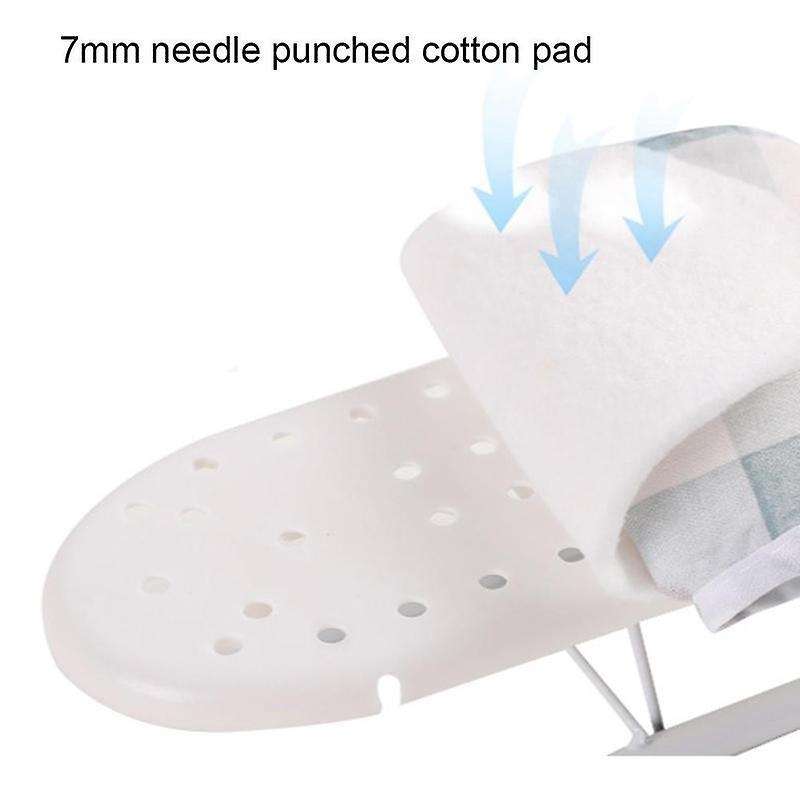 Ironing Board Home Travel Cuffs Sleeve Mini Washable Protective-d