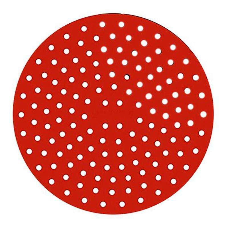 Reusable Air Fryer Liners,non Stick Surface,set Of 3 8inch Red