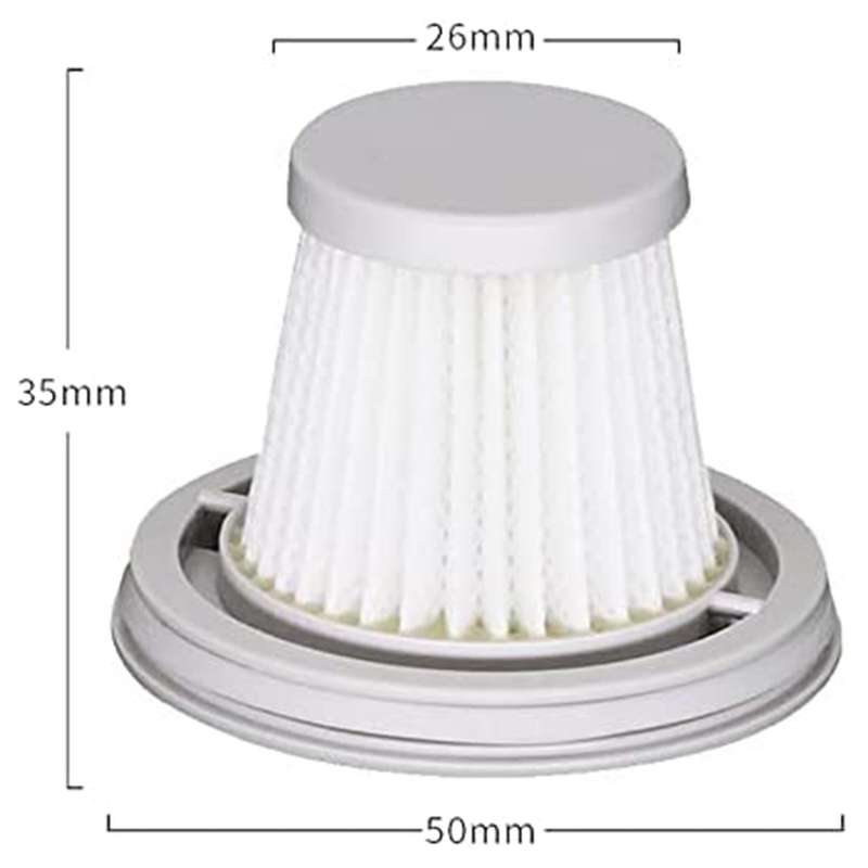 Anwor Hepa Filter for Xiaomi Vacuum Cleaner Mini Hepa Filter