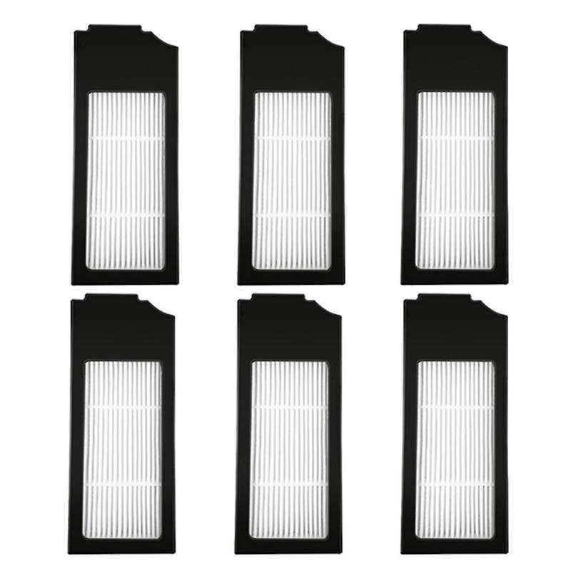 Hepa Filter for Ecovacs Deebot X1 Omni /x1 Turbo Sweeping, 6 Pack