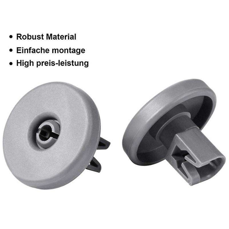 12pcs Dishwasher Wheels Lower Basket Wheels for Aeg Electrolux