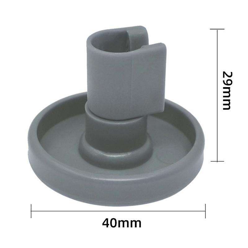 12pcs Dishwasher Wheels Lower Basket Wheels for Aeg Electrolux