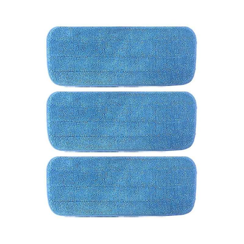 3 Pcs Replace Mop Cloth Microfiber Mop Pad Floor Cleaning Tools
