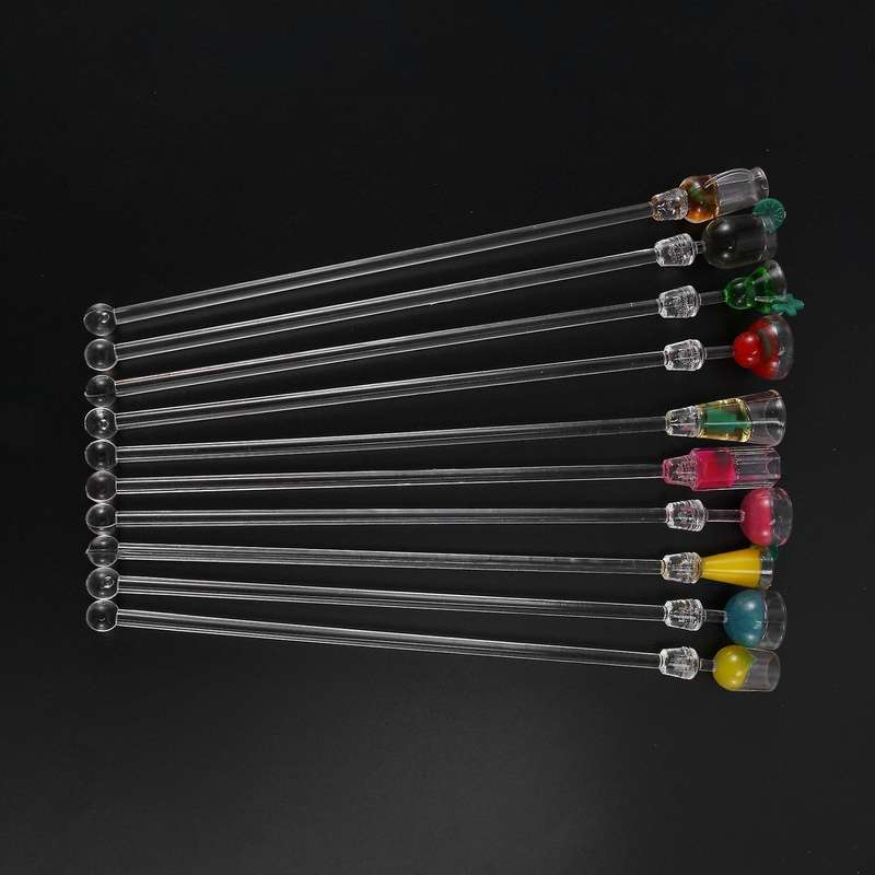 Tropical Drink Stirrers Cocktail Drink Stirrers 9 Inch Mixer Bar
