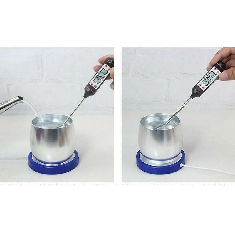 10w Cup Heater Coaster for Tea Mug Pad Rechargeable Usb Warmer -blue