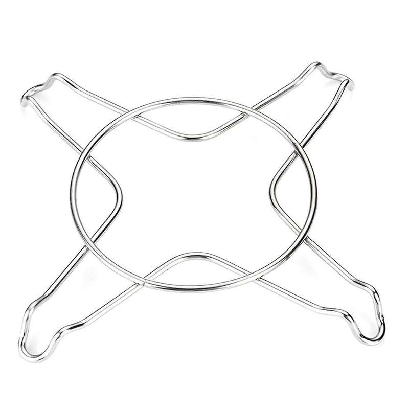 Kitchen Tools Bowl Rack Home Insulation Pot Holder Steamer Grid A