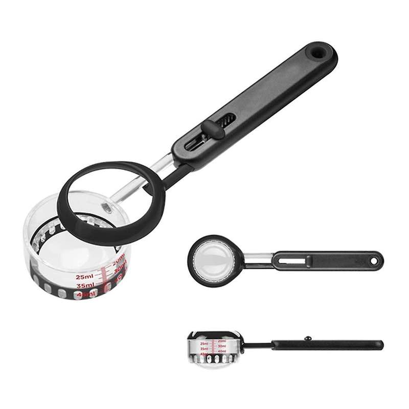 Powder Adjustable Lever Measuring Spoon Coffee Measuring Scoop B