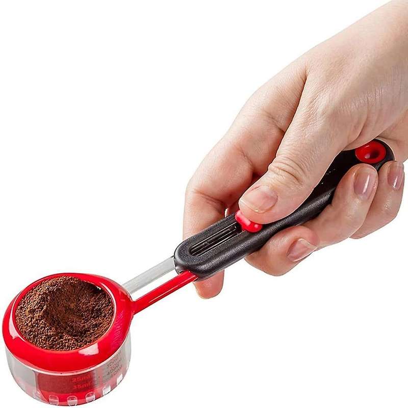 Powder Adjustable Lever Measuring Spoon Coffee Measuring Scoop B