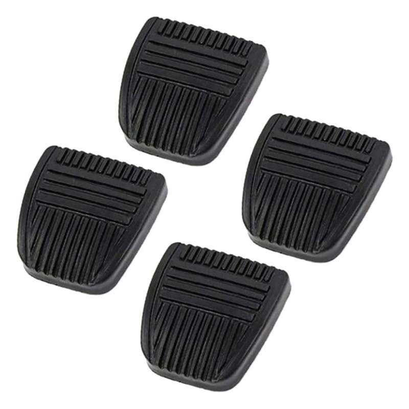 4x Brake Clutch Pedal Pad Rubber Cover for Toyota/camry/celica/paseo