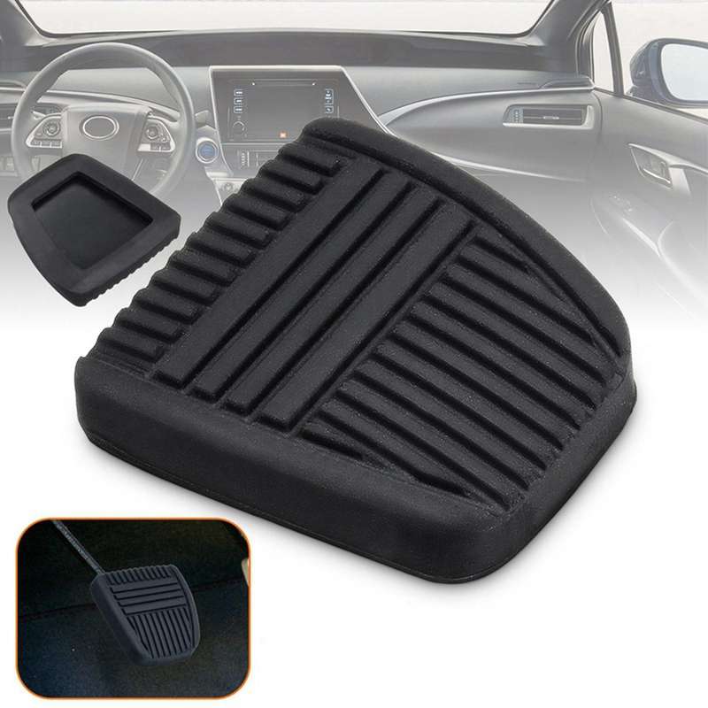 4x Brake Clutch Pedal Pad Rubber Cover for Toyota/camry/celica/paseo