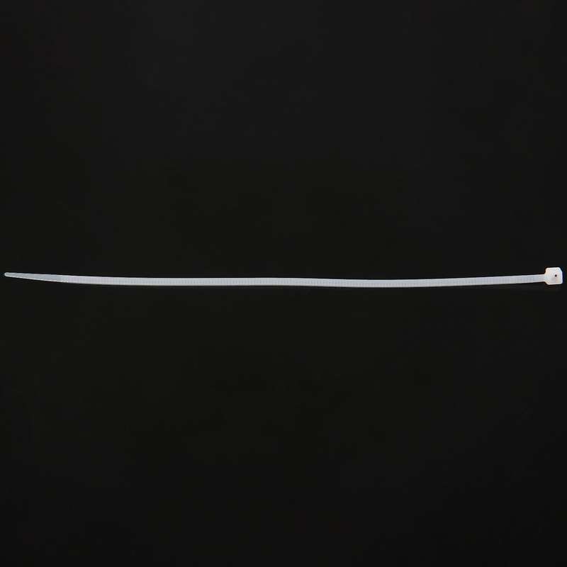 1000 X Self Locking Cable Nylon Zip Ties Fastener Off White 3mm X 150mm