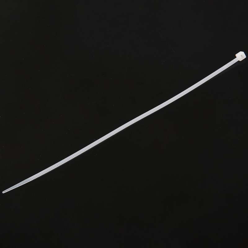 1000 X Self Locking Cable Nylon Zip Ties Fastener Off White 3mm X 150mm