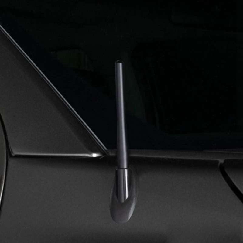 7 Inch Short Black Signal Antenna for Chevrolet Silverado Gmc Sierra