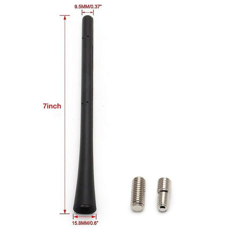 7 Inch Short Black Signal Antenna for Chevrolet Silverado Gmc Sierra