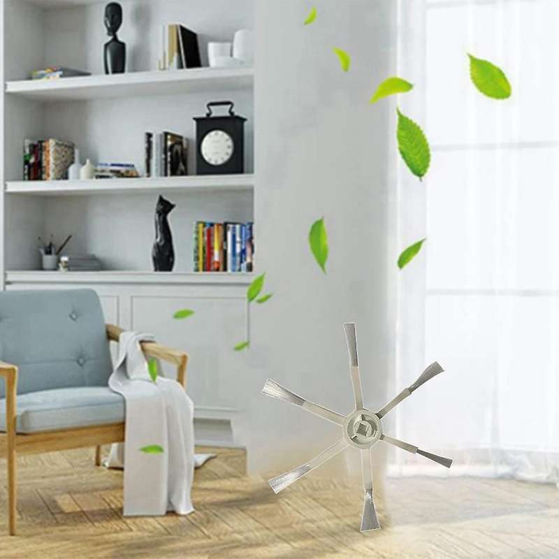 5pcs Washable Filters Mop Cloth Main Side Brush for Xiaomi Mijia 2c