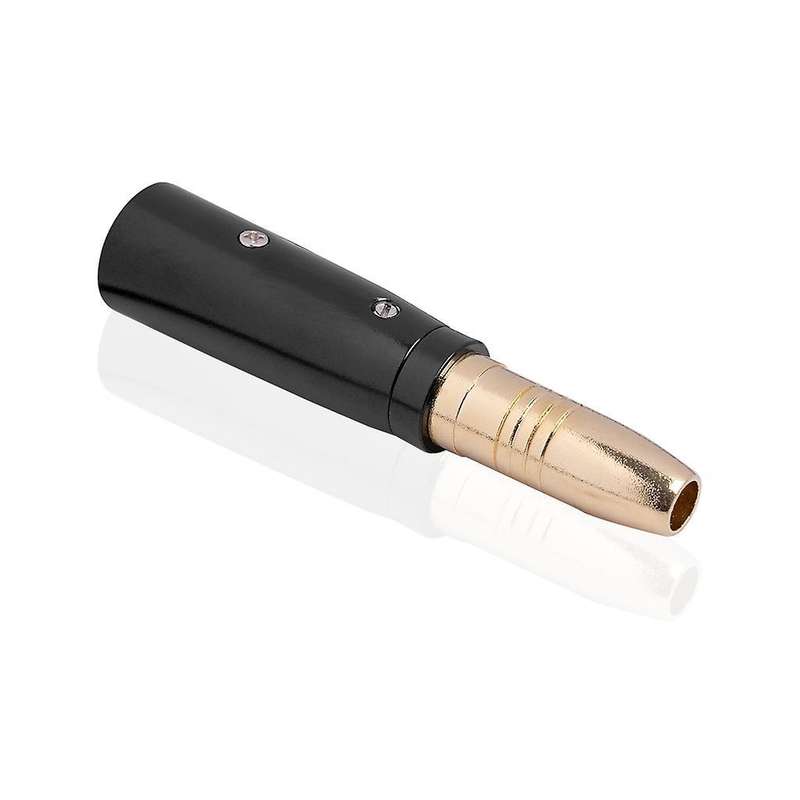 Xlr Male to 6.35mm Mono Female Jack Audio Adapter Tip Plug Converter