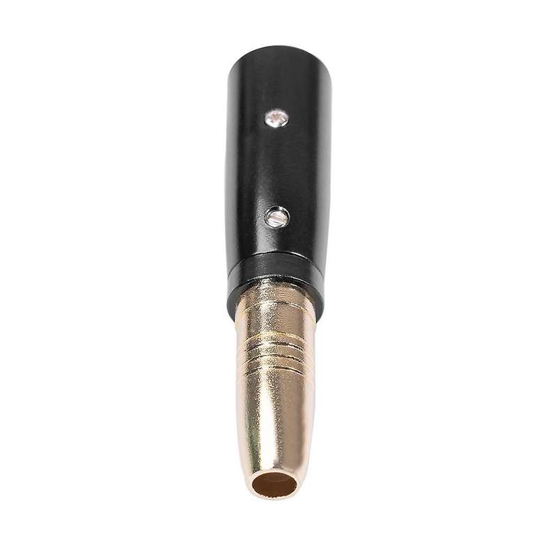 Xlr Male to 6.35mm Mono Female Jack Audio Adapter Tip Plug Converter
