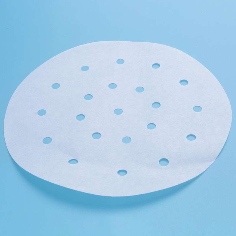 Premium Perforated Parchment Liners 7 Inch  100 Eco Friendly Pack
