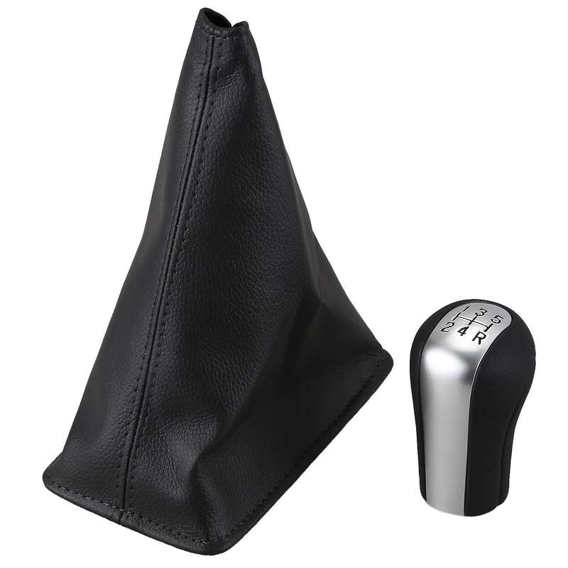 5 Speed Gear Gaiter Boot for Toyota Corolla 1998-2009 with Gear Head