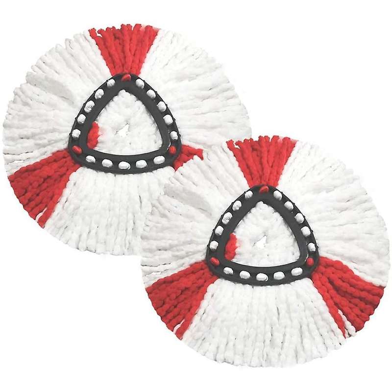 2pcs Mop Heads Replacement for Vileda O-cedar Replacement Head