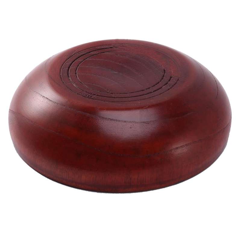 Wooden Ashtray Smoking Dish Outdoor Terrace Cigarette Accessories
